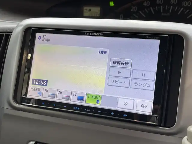 ダイハツ タント X スペシャル 滋賀県 2011(平23)年 12.7万km ライトローズマイカメタリック 禁煙車/７インチナビ/・TV・Bluetooth・CD・DVD/ドライブレコーダー/ETC/片側スライドドア/スマートキー/パワーステアリング/パワーウィンドウ/フルフラットシート