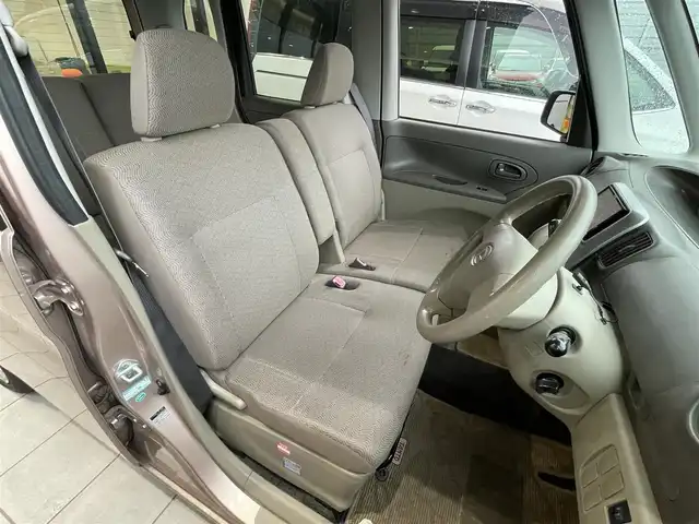 ダイハツ タント X スペシャル 滋賀県 2011(平23)年 12.7万km ライトローズマイカメタリック 禁煙車/７インチナビ/・TV・Bluetooth・CD・DVD/ドライブレコーダー/ETC/片側スライドドア/スマートキー/パワーステアリング/パワーウィンドウ/フルフラットシート