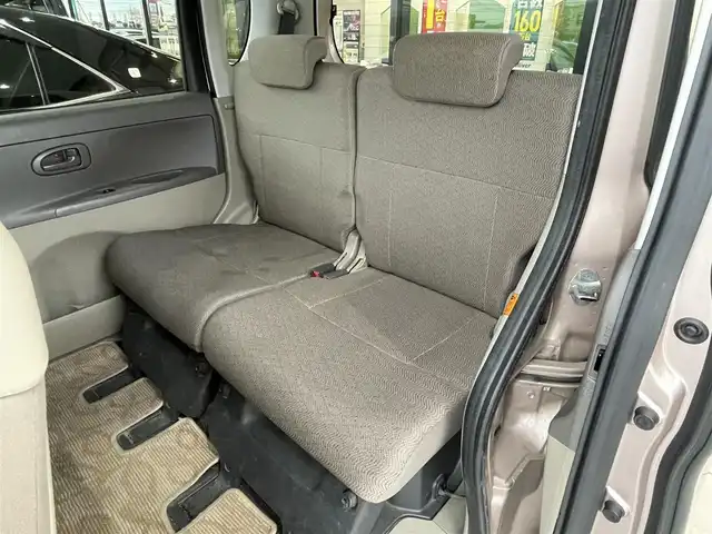 ダイハツ タント X スペシャル 滋賀県 2011(平23)年 12.7万km ライトローズマイカメタリック 禁煙車/７インチナビ/・TV・Bluetooth・CD・DVD/ドライブレコーダー/ETC/片側スライドドア/スマートキー/パワーステアリング/パワーウィンドウ/フルフラットシート