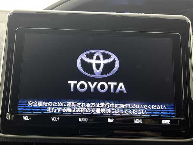 トヨタ ヴォクシー ハイブリッド ZS 煌Ⅱ 埼玉県 2019(令1)年 3.8万km ブラッキッシュアゲハガラスフレーク 純正９インチナビＴＶ　後席フリップダウンモニター　両側パワースライドドア　クルーズコントロール　ビルトインＥＴＣ　ＬＥＤヘッド　ＬＥＤフォグ　シートヒーター　ドライブレコーダー　専用ＢＢＳホイル