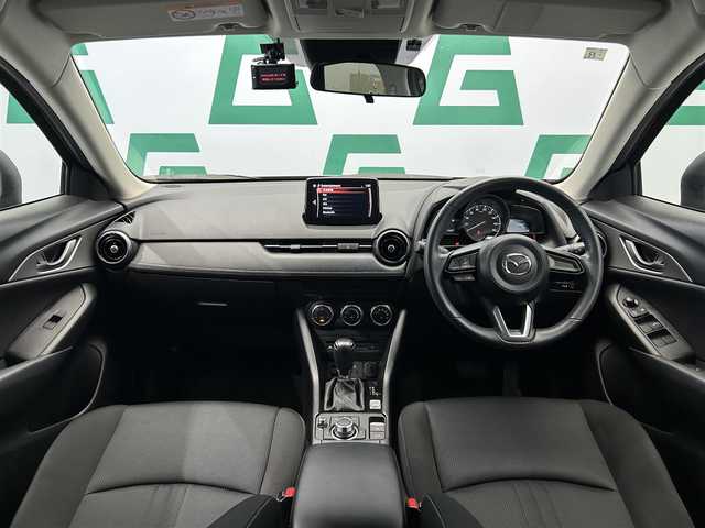 マツダ ＣＸ－３ 15S ツーリング 鹿児島県 2020(令2)年 2.4万km マシーングレープレミアムM メーカーOPナビ/360度ビューモニター/フルセグTV/前後ドライブレコーダー（ZDR-025）/ETC/電動パーキングブレーキ/ブレーキホールド/BSM/リア・クロス・トラフィック・アラート/レーンキープアシスト/LEDヘッドライト/革巻きステアリング/トノカバー/純正フロアマット/純正アルミホイール/禁煙車