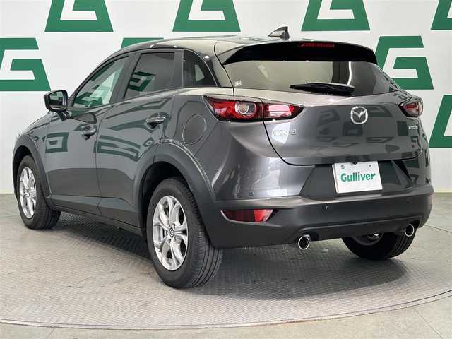 マツダ ＣＸ－３ 15S ツーリング 鹿児島県 2020(令2)年 2.4万km マシーングレープレミアムM メーカーOPナビ/360度ビューモニター/フルセグTV/前後ドライブレコーダー（ZDR-025）/ETC/電動パーキングブレーキ/ブレーキホールド/BSM/リア・クロス・トラフィック・アラート/レーンキープアシスト/LEDヘッドライト/革巻きステアリング/トノカバー/純正フロアマット/純正アルミホイール/禁煙車