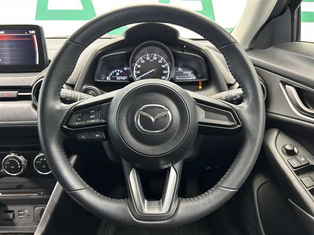 マツダ ＣＸ－３ 15S ツーリング 鹿児島県 2020(令2)年 2.4万km マシーングレープレミアムM メーカーOPナビ/360度ビューモニター/フルセグTV/前後ドライブレコーダー（ZDR-025）/ETC/電動パーキングブレーキ/ブレーキホールド/BSM/リア・クロス・トラフィック・アラート/レーンキープアシスト/LEDヘッドライト/革巻きステアリング/トノカバー/純正フロアマット/純正アルミホイール/禁煙車
