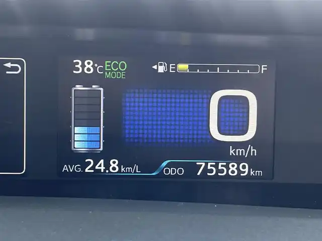 トヨタ プリウス S ツーリングセレクション 群馬県 2018(平30)年 7.6万km ホワイトパールクリスタルシャイン モデリスタフルエアロ/純正9インチナビ【NSZT-Y66T】/Bluetooth/AM/FM/HDMI/CD/DVD/フルセグテレビ/プリクラッシュセーフティ/レーンディパーチャーアラート/クリアランスソナー/レーダークルーズコントロール/LEDヘッドライト&LEDフォグ/バックカメラ/D/N席シートヒーター/ETC/純正フロアマット/トノカバー/スマートキー/純正17インチAW/保証書/取扱説明書