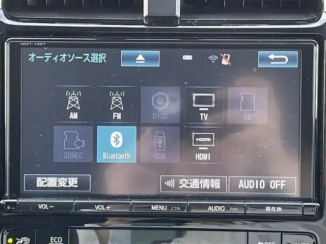 トヨタ プリウス S ツーリングセレクション 群馬県 2018(平30)年 7.6万km ホワイトパールクリスタルシャイン モデリスタフルエアロ/純正9インチナビ【NSZT-Y66T】/Bluetooth/AM/FM/HDMI/CD/DVD/フルセグテレビ/プリクラッシュセーフティ/レーンディパーチャーアラート/クリアランスソナー/レーダークルーズコントロール/LEDヘッドライト&LEDフォグ/バックカメラ/D/N席シートヒーター/ETC/純正フロアマット/トノカバー/スマートキー/純正17インチAW/保証書/取扱説明書
