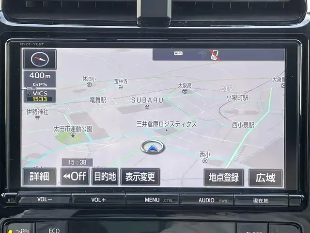 トヨタ プリウス S ツーリングセレクション 群馬県 2018(平30)年 7.6万km ホワイトパールクリスタルシャイン モデリスタフルエアロ/純正9インチナビ【NSZT-Y66T】/Bluetooth/AM/FM/HDMI/CD/DVD/フルセグテレビ/プリクラッシュセーフティ/レーンディパーチャーアラート/クリアランスソナー/レーダークルーズコントロール/LEDヘッドライト&LEDフォグ/バックカメラ/D/N席シートヒーター/ETC/純正フロアマット/トノカバー/スマートキー/純正17インチAW/保証書/取扱説明書