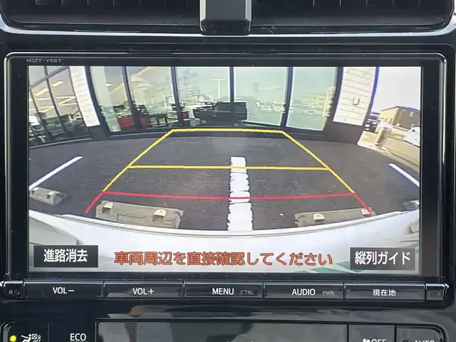 トヨタ プリウス S ツーリングセレクション 群馬県 2018(平30)年 7.6万km ホワイトパールクリスタルシャイン モデリスタフルエアロ/純正9インチナビ【NSZT-Y66T】/Bluetooth/AM/FM/HDMI/CD/DVD/フルセグテレビ/プリクラッシュセーフティ/レーンディパーチャーアラート/クリアランスソナー/レーダークルーズコントロール/LEDヘッドライト&LEDフォグ/バックカメラ/D/N席シートヒーター/ETC/純正フロアマット/トノカバー/スマートキー/純正17インチAW/保証書/取扱説明書