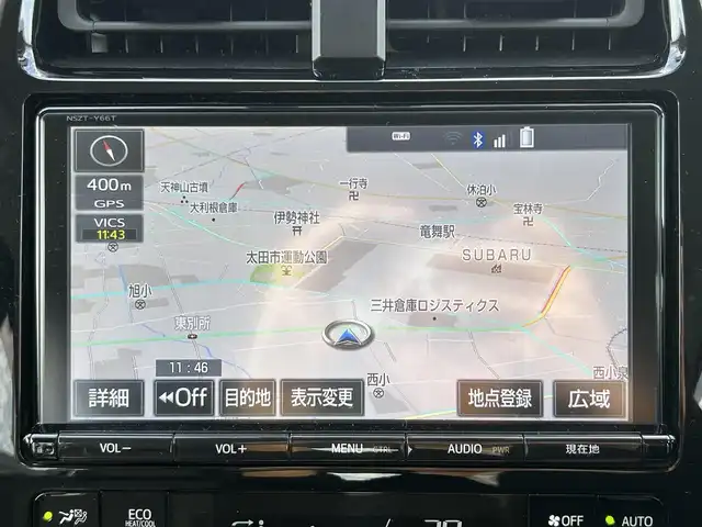 トヨタ プリウス S ツーリングセレクション 群馬県 2018(平30)年 7.6万km ホワイトパールクリスタルシャイン モデリスタフルエアロ/純正9インチナビ【NSZT-Y66T】/Bluetooth/AM/FM/HDMI/CD/DVD/フルセグテレビ/プリクラッシュセーフティ/レーンディパーチャーアラート/クリアランスソナー/レーダークルーズコントロール/LEDヘッドライト&LEDフォグ/バックカメラ/D/N席シートヒーター/ETC/純正フロアマット/トノカバー/スマートキー/純正17インチAW/保証書/取扱説明書