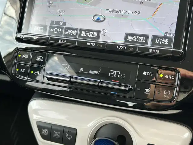 トヨタ プリウス S ツーリングセレクション 群馬県 2018(平30)年 7.6万km ホワイトパールクリスタルシャイン モデリスタフルエアロ/純正9インチナビ【NSZT-Y66T】/Bluetooth/AM/FM/HDMI/CD/DVD/フルセグテレビ/プリクラッシュセーフティ/レーンディパーチャーアラート/クリアランスソナー/レーダークルーズコントロール/LEDヘッドライト&LEDフォグ/バックカメラ/D/N席シートヒーター/ETC/純正フロアマット/トノカバー/スマートキー/純正17インチAW/保証書/取扱説明書