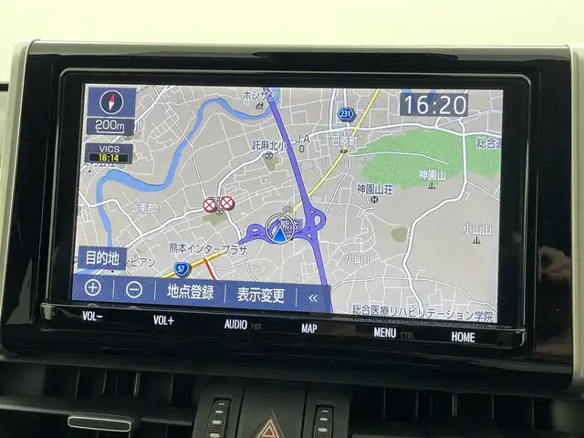 トヨタ ＲＡＶ４ G Zパッケージ 福岡県 2019(令1)年 8.9万km ホワイトパールクリスタルシャイン ワンオーナー　/純正ナビNSZT-Y68T（ＣＤ・ＤＶＤ・フルセグ・ＢＴ）/バックカメラ　/ビルトインＥＴＣ　/前後クリアランスソナー　/パワーバックドア　/トヨタセーフティーセンス/・プリクラッシュセーフティ/・レーンキープアシスト/・ロードサインアシスト/・ブラインドスポットモニター/・駐車時支援パーキングサポートシステム/・オートハイビーム/・アダブティブクルーズコントロール/横滑り防止/ダウンヒルアシスト/前席シートヒーター　/運転席パワーシート　/シートメモリー/ステアリングヒーター/電動パーキングブレーキ/ブレーキホールド/純正フロアマット/純正19インチAW/オートライト/LEDヘッドライト/スマートキー/プッシュスタート/スペアキー1本/保証書/取扱説明書