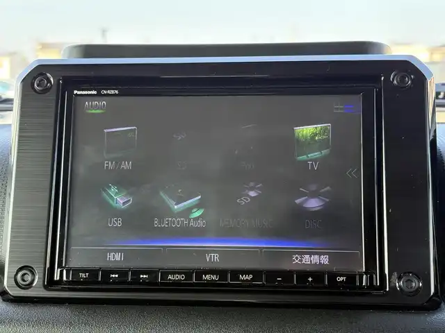 スズキ ジムニー XC 大分県 2022(令4)年 2.3万km ブルーイッシュブラックパール3 ・ナビ(CD/DVD/BT/SD/USB)/・フルセグテレビ/・衝突軽減ブレーキ/・ドライブレコーダー/・ETC/・シートヒーター/・デジタルインナーミラー/・オートハイビーム/・クルーズコントロール/・スマートキー/・プッシュスタート