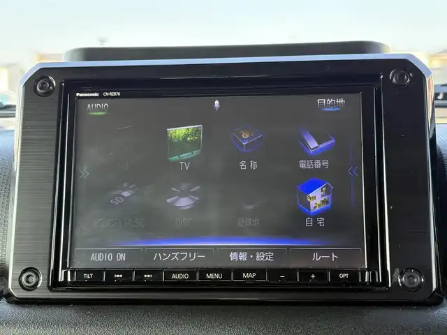 スズキ ジムニー XC 大分県 2022(令4)年 2.3万km ブルーイッシュブラックパール3 ・ナビ(CD/DVD/BT/SD/USB)/・フルセグテレビ/・衝突軽減ブレーキ/・ドライブレコーダー/・ETC/・シートヒーター/・デジタルインナーミラー/・オートハイビーム/・クルーズコントロール/・スマートキー/・プッシュスタート