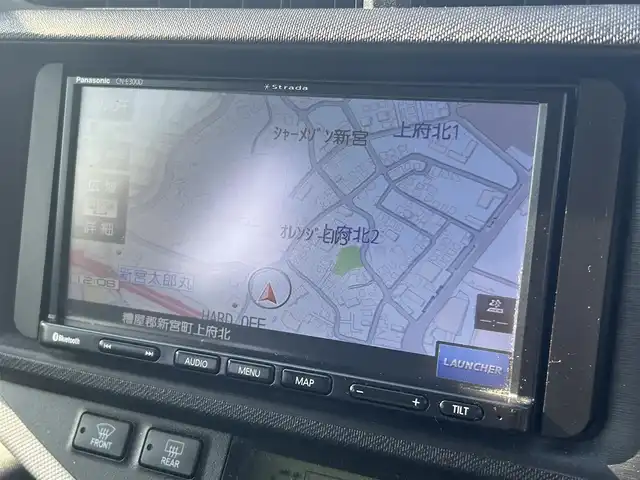 トヨタ アクア S 福岡県 2013(平25)年 11.8万km イエロー 純正ナビ/Bluetooth/フルセグTV/オートライト/ドアバイザー/取扱説明書/保証書/ETC