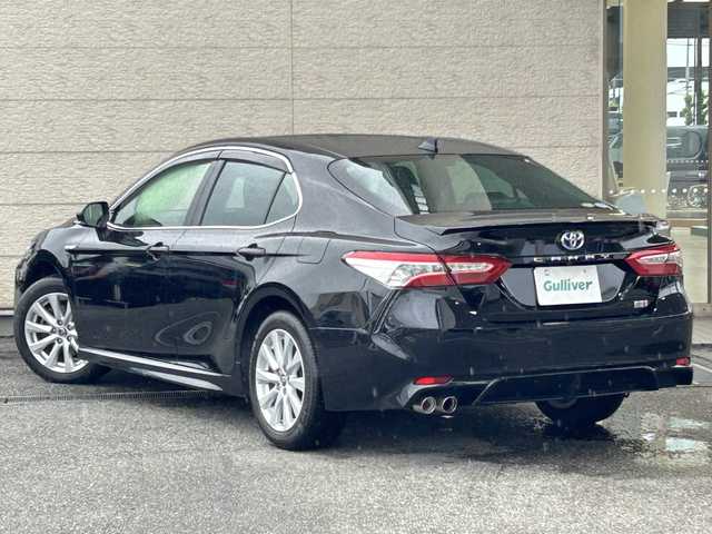 トヨタ カムリ WS 兵庫県 2019(令1)年 6.7万km アティチュードブラックマイカ 純正メモリナビ【フルセグＴＶ／ＤＶＤ／ＣＤ／Ｂｌｕｅｔｏｏｔｈ】/クルーズコントロール【追従走行有】　/アンチロックブレーキシステム　/横滑り防止装置　/コーナーセンサー【前後】/レーンキープアシスト/盗難防止装置/車外カメラ【バック】/オートライト/オートハイビーム/パワーシート【D席】/エンジンスタートボタン/エアバッグ【W＋サイド】/ハーフレザーシート/ビルドインETC/ドライブレコーダー【前方のみ】/純正フロアマット/ドアバイザー/純正17インチアルミホイール