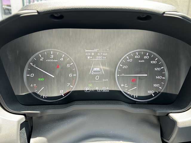 スバル クロストレック ツーリング 愛知県 2023(令5)年 1.3万km 青Ｍ ワンオーナー/メーカー11.6インチメモリナビ/(Bluetooth/フルセグTV/USB)/バックカメラ(全周囲)/社外ドラレコ前後/EyeSight/(プリクラッシュブレーキ/レーダークルーズコントロール/車線逸脱抑制機能/誤発進抑制機能前後/先行車発進告知/車線中央維持)/クリアランスソナー/コーナーセンサー/後側方警戒支援/ドライブモードセレクト/パドルシフト/ステアリングヒーター/純正2.0ビルトインETC/ステアリングスイッチ/後席USBアクセサリー×2/STiドアハンドルプロテクターシール/取説/保証書