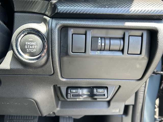 スバル クロストレック ツーリング 愛知県 2023(令5)年 1.3万km 青Ｍ ワンオーナー/メーカー11.6インチメモリナビ/(Bluetooth/フルセグTV/USB)/バックカメラ(全周囲)/社外ドラレコ前後/EyeSight/(プリクラッシュブレーキ/レーダークルーズコントロール/車線逸脱抑制機能/誤発進抑制機能前後/先行車発進告知/車線中央維持)/クリアランスソナー/コーナーセンサー/後側方警戒支援/ドライブモードセレクト/パドルシフト/ステアリングヒーター/純正2.0ビルトインETC/ステアリングスイッチ/後席USBアクセサリー×2/STiドアハンドルプロテクターシール/取説/保証書