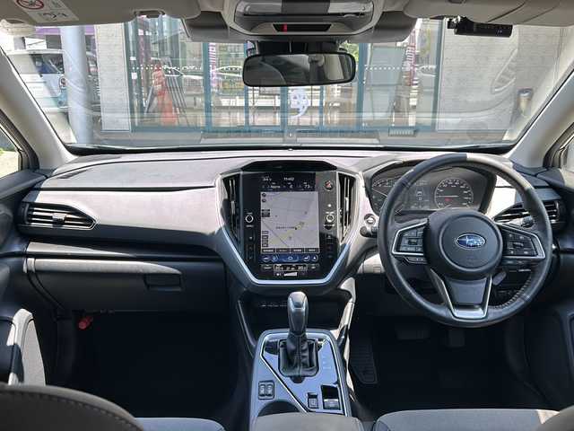スバル クロストレック ツーリング 愛知県 2023(令5)年 1.3万km 青Ｍ ワンオーナー/メーカー11.6インチメモリナビ/(Bluetooth/フルセグTV/USB)/バックカメラ(全周囲)/社外ドラレコ前後/EyeSight/(プリクラッシュブレーキ/レーダークルーズコントロール/車線逸脱抑制機能/誤発進抑制機能前後/先行車発進告知/車線中央維持)/クリアランスソナー/コーナーセンサー/後側方警戒支援/ドライブモードセレクト/パドルシフト/ステアリングヒーター/純正2.0ビルトインETC/ステアリングスイッチ/後席USBアクセサリー×2/STiドアハンドルプロテクターシール/取説/保証書