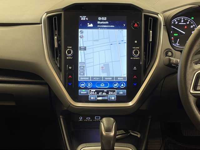 スバル クロストレック ツーリング 道央・札幌 2023(令5)年 1.3万km 青Ｍ /ワンオーナー//メーカー11.6インチメモリナビ/(Bluetooth/フルセグTV/USB)//バックカメラ(全周囲)//社外ドラレコ前後//EyeSight/(プリクラッシュブレーキ/レーダークルーズコントロール/車線逸脱抑制機能/誤発進抑制機能前後/先行車発進告知/車線中央維持)//クリアランスソナー//コーナーセンサー//後側方警戒支援//ドライブモードセレクト//パドルシフト//ステアリングヒーター//純正2.0ビルトインETC//ステアリングスイッチ//後席USBアクセサリー×2//STiドアハンドルプロテクターシール//取説//保証書
