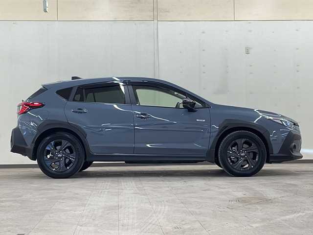 スバル クロストレック ツーリング 道央・札幌 2023(令5)年 1.3万km 青Ｍ /ワンオーナー//メーカー11.6インチメモリナビ/(Bluetooth/フルセグTV/USB)//バックカメラ(全周囲)//社外ドラレコ前後//EyeSight/(プリクラッシュブレーキ/レーダークルーズコントロール/車線逸脱抑制機能/誤発進抑制機能前後/先行車発進告知/車線中央維持)//クリアランスソナー//コーナーセンサー//後側方警戒支援//ドライブモードセレクト//パドルシフト//ステアリングヒーター//純正2.0ビルトインETC//ステアリングスイッチ//後席USBアクセサリー×2//STiドアハンドルプロテクターシール//取説//保証書