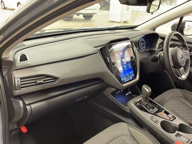 スバル クロストレック ツーリング 道央・札幌 2023(令5)年 1.3万km 青Ｍ /ワンオーナー//メーカー11.6インチメモリナビ/(Bluetooth/フルセグTV/USB)//バックカメラ(全周囲)//社外ドラレコ前後//EyeSight/(プリクラッシュブレーキ/レーダークルーズコントロール/車線逸脱抑制機能/誤発進抑制機能前後/先行車発進告知/車線中央維持)//クリアランスソナー//コーナーセンサー//後側方警戒支援//ドライブモードセレクト//パドルシフト//ステアリングヒーター//純正2.0ビルトインETC//ステアリングスイッチ//後席USBアクセサリー×2//STiドアハンドルプロテクターシール//取説//保証書