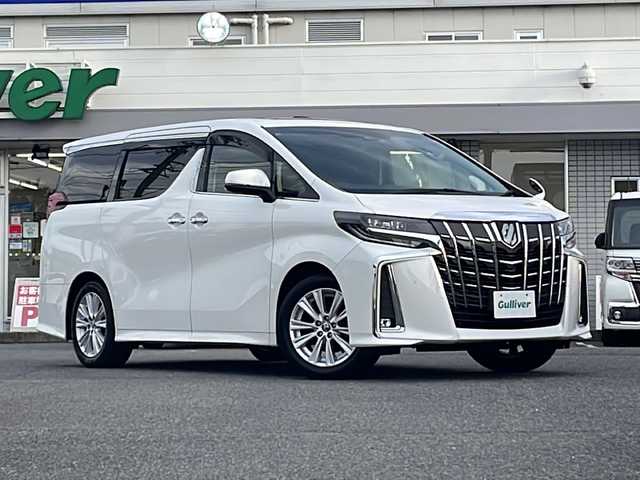 トヨタ アルファード S 愛知県 2020(令2)年 8.2万km ホワイトパールクリスタルシャイン /禁煙車//ワンオーナー//サンルーフ//純正18AW//純正ディスプレイオーディオ//BT/Miracast/フルセグ//バックカメラ//両側パワースライドドア//ビルトインETC//前方ドライブレコーダー//オットマン//シートヒーター//エアシート//ACC/LTA/PKSB/PCS/RSA//先行車発進告知//盗難防止装置//横滑り防止装置//LEDオートライト//オートマチックハイビーム//フォグランプ//電子制御パーキングブレーキ//ブレーキホールド//本革巻きステアリング//ステアリングスイッチ//フロアマット//ドアバイザー//新車時保証書//取扱説明書//サマータイヤ付き純正AW積込