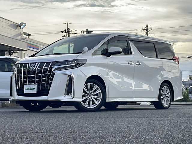 トヨタ アルファード S 愛知県 2020(令2)年 8.2万km ホワイトパールクリスタルシャイン /禁煙車//ワンオーナー//サンルーフ//純正18AW//純正ディスプレイオーディオ//BT/Miracast/フルセグ//バックカメラ//両側パワースライドドア//ビルトインETC//前方ドライブレコーダー//オットマン//シートヒーター//エアシート//ACC/LTA/PKSB/PCS/RSA//先行車発進告知//盗難防止装置//横滑り防止装置//LEDオートライト//オートマチックハイビーム//フォグランプ//電子制御パーキングブレーキ//ブレーキホールド//本革巻きステアリング//ステアリングスイッチ//フロアマット//ドアバイザー//新車時保証書//取扱説明書//サマータイヤ付き純正AW積込