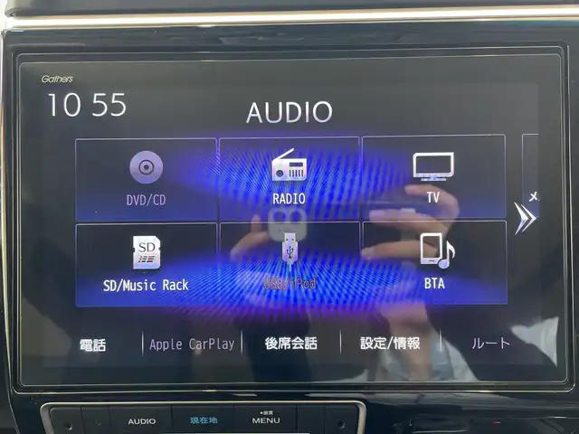 ホンダ ステップワゴン ハイブリッドモデューロX ホンダセンシング 埼玉県 2019(平31)年 4.8万km オブシダンブルーパール ホンダセンシング/フリップダウンモニター/純正SDナビ/　　BT/CD/DVD/フルセグ/マルチビューモニター/両側パワースライドドア/アダプティブクルーズコントロール/LEDオートライト/ハーフレザーシート/シートヒーター/純正16インチアルミホイール/ETC2.0