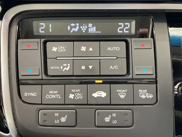 ホンダ ステップワゴン ハイブリッドモデューロX ホンダセンシング 埼玉県 2019(平31)年 4.8万km オブシダンブルーパール ホンダセンシング/フリップダウンモニター/純正SDナビ/　　BT/CD/DVD/フルセグ/マルチビューモニター/両側パワースライドドア/アダプティブクルーズコントロール/LEDオートライト/ハーフレザーシート/シートヒーター/純正16インチアルミホイール/ETC2.0