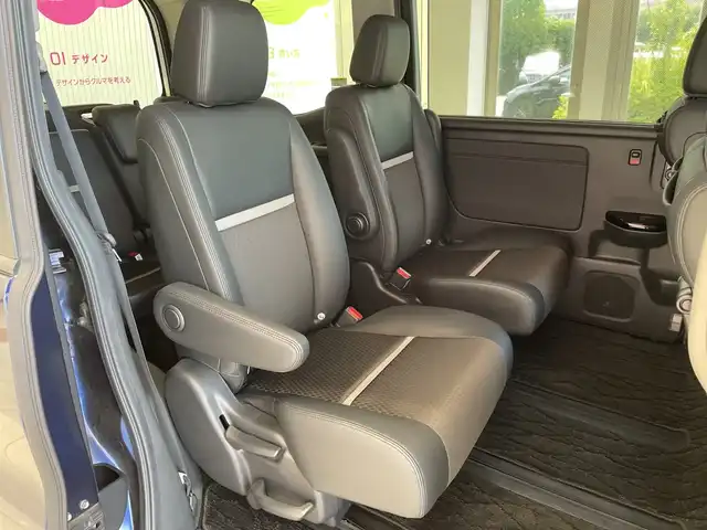 ホンダ ステップワゴン ハイブリッドモデューロX ホンダセンシング 埼玉県 2019(平31)年 4.8万km オブシダンブルーパール ホンダセンシング/フリップダウンモニター/純正SDナビ/　　BT/CD/DVD/フルセグ/マルチビューモニター/両側パワースライドドア/アダプティブクルーズコントロール/LEDオートライト/ハーフレザーシート/シートヒーター/純正16インチアルミホイール/ETC2.0