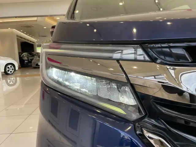 ホンダ ステップワゴン ハイブリッドモデューロX ホンダセンシング 埼玉県 2019(平31)年 4.8万km オブシダンブルーパール ホンダセンシング/フリップダウンモニター/純正SDナビ/　　BT/CD/DVD/フルセグ/マルチビューモニター/両側パワースライドドア/アダプティブクルーズコントロール/LEDオートライト/ハーフレザーシート/シートヒーター/純正16インチアルミホイール/ETC2.0