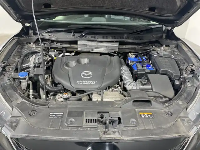 マツダ ＣＸ－５ XD Lパッケージ 神奈川県 2014(平26)年 9.4万km ジェットブラックマイカ 純正メモリナビゲーション【CA9K2】/AM　FM　AUX　フルセグ　Bluetooth/バックカメラ/クルーズコントロール/スマートシティブレーキサポート/リアビークルモニタリングシステム/トラクションコントロールシステム/アイドリングストップ/運転席パワーシート/前席シートヒーター/レザーシート/革巻きステアリング/サイドカメラ付き自動防眩ミラー/純正17インチアルミホイル/純正リアスポイラー/LEDヘッドライト/オートライト/フォグライト