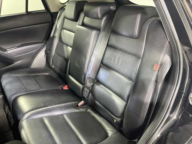 マツダ ＣＸ－５ XD Lパッケージ 神奈川県 2014(平26)年 9.4万km ジェットブラックマイカ 純正メモリナビゲーション【CA9K2】/AM　FM　AUX　フルセグ　Bluetooth/バックカメラ/クルーズコントロール/スマートシティブレーキサポート/リアビークルモニタリングシステム/トラクションコントロールシステム/アイドリングストップ/運転席パワーシート/前席シートヒーター/レザーシート/革巻きステアリング/サイドカメラ付き自動防眩ミラー/純正17インチアルミホイル/純正リアスポイラー/LEDヘッドライト/オートライト/フォグライト