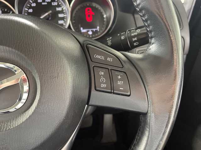 マツダ ＣＸ－５ XD Lパッケージ 神奈川県 2014(平26)年 9.4万km ジェットブラックマイカ 純正メモリナビゲーション【CA9K2】/AM　FM　AUX　フルセグ　Bluetooth/バックカメラ/クルーズコントロール/スマートシティブレーキサポート/リアビークルモニタリングシステム/トラクションコントロールシステム/アイドリングストップ/運転席パワーシート/前席シートヒーター/レザーシート/革巻きステアリング/サイドカメラ付き自動防眩ミラー/純正17インチアルミホイル/純正リアスポイラー/LEDヘッドライト/オートライト/フォグライト