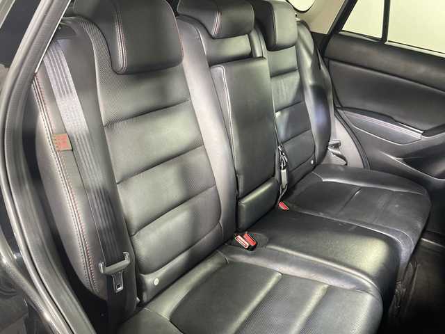 マツダ ＣＸ－５ XD Lパッケージ 神奈川県 2014(平26)年 9.4万km ジェットブラックマイカ 純正メモリナビゲーション【CA9K2】/AM　FM　AUX　フルセグ　Bluetooth/バックカメラ/クルーズコントロール/スマートシティブレーキサポート/リアビークルモニタリングシステム/トラクションコントロールシステム/アイドリングストップ/運転席パワーシート/前席シートヒーター/レザーシート/革巻きステアリング/サイドカメラ付き自動防眩ミラー/純正17インチアルミホイル/純正リアスポイラー/LEDヘッドライト/オートライト/フォグライト