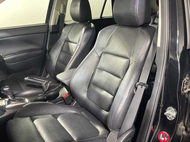 マツダ ＣＸ－５ XD Lパッケージ 神奈川県 2014(平26)年 9.4万km ジェットブラックマイカ 純正メモリナビゲーション【CA9K2】/AM　FM　AUX　フルセグ　Bluetooth/バックカメラ/クルーズコントロール/スマートシティブレーキサポート/リアビークルモニタリングシステム/トラクションコントロールシステム/アイドリングストップ/運転席パワーシート/前席シートヒーター/レザーシート/革巻きステアリング/サイドカメラ付き自動防眩ミラー/純正17インチアルミホイル/純正リアスポイラー/LEDヘッドライト/オートライト/フォグライト