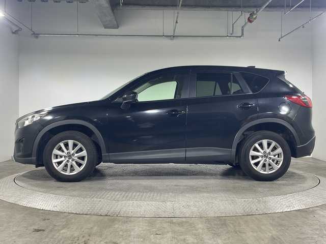 マツダ ＣＸ－５ XD Lパッケージ 神奈川県 2014(平26)年 9.4万km ジェットブラックマイカ 純正メモリナビゲーション【CA9K2】/AM　FM　AUX　フルセグ　Bluetooth/バックカメラ/クルーズコントロール/スマートシティブレーキサポート/リアビークルモニタリングシステム/トラクションコントロールシステム/アイドリングストップ/運転席パワーシート/前席シートヒーター/レザーシート/革巻きステアリング/サイドカメラ付き自動防眩ミラー/純正17インチアルミホイル/純正リアスポイラー/LEDヘッドライト/オートライト/フォグライト