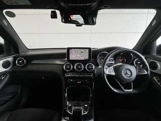 メルセデス・ベンツ ＧＬＣ２２０ d 4マチックスポーツ 山形県 2019(平31)年 5.5万km オブシディアンブラック 純正ナビ/360°カメラ/フルセグTV/レーダーセーフティパッケージ/レーンキープアシスト/ブラインドスポットモニター/アクティブステアリングアシスト/ルーフレール/電動リアゲート/キーレスゴー/ヘッドアップディスプレイ/ハーフレザーシート/シートヒーター/パワーシート