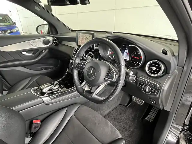 メルセデス・ベンツ ＧＬＣ２２０ d 4マチックスポーツ 山形県 2019(平31)年 5.5万km オブシディアンブラック 純正ナビ/360°カメラ/フルセグTV/レーダーセーフティパッケージ/レーンキープアシスト/ブラインドスポットモニター/アクティブステアリングアシスト/ルーフレール/電動リアゲート/キーレスゴー/ヘッドアップディスプレイ/ハーフレザーシート/シートヒーター/パワーシート