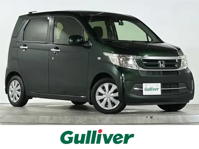 ホンダ Ｎ ＷＧＮ G SSパッケージ 広島県 2017(平29)年 4.8万km ブリティッシュグリーンP 純正メモリナビ(VXM-174VFi)/CD/DVD/SD/BT/フルセグTV/バックカメラ/あんしんパッケージ/・シティブレーキアクティブシステム/・サイドカーテンエアバッグシステム/横滑り防止装置/アイドリングストップ/充電用USBジャック/ETC/スマートキー/プッシュスタート/ステアリングスイッチ/ヘッドライトレベライザー/純正フロアマット/ドライブレコーダー(ZDR-055)