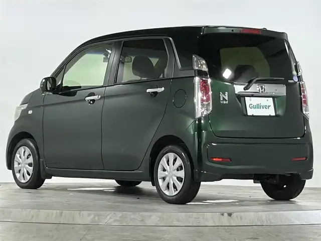 ホンダ Ｎ ＷＧＮ G SSパッケージ 広島県 2017(平29)年 4.8万km ブリティッシュグリーンP 純正メモリナビ(VXM-174VFi)/CD/DVD/SD/BT/フルセグTV/バックカメラ/あんしんパッケージ/・シティブレーキアクティブシステム/・サイドカーテンエアバッグシステム/横滑り防止装置/アイドリングストップ/充電用USBジャック/ETC/スマートキー/プッシュスタート/ステアリングスイッチ/ヘッドライトレベライザー/純正フロアマット/ドライブレコーダー(ZDR-055)