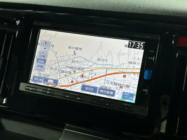 ホンダ Ｎ ＷＧＮ G SSパッケージ 広島県 2017(平29)年 4.8万km ブリティッシュグリーンP 純正メモリナビ(VXM-174VFi)/CD/DVD/SD/BT/フルセグTV/バックカメラ/あんしんパッケージ/・シティブレーキアクティブシステム/・サイドカーテンエアバッグシステム/横滑り防止装置/アイドリングストップ/充電用USBジャック/ETC/スマートキー/プッシュスタート/ステアリングスイッチ/ヘッドライトレベライザー/純正フロアマット/ドライブレコーダー(ZDR-055)