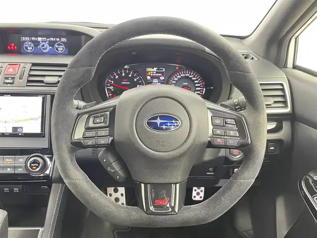 スバル ＷＲＸ Ｓ４ STIスポーツアイサイト 千葉県 2020(令2)年 2.5万km セラミックホワイト 禁煙車/4WD/アイサイト/後退時ブレーキアシスト(RAB)/スバルリヤビークルディテクション(SRVD)/ステアリング連動ヘッドランプ(SRH)/社外ナビ/・AVN-D10/・CD/DVD/BT/フルセグTV/バックカメラ/BBS18インチAW/レカロシート/前席パワーシート/前席シートヒーター/パドルシフト/純正リップスポイラー/純正トランクスポイラー/サイド＆フロントカメラ/パドルシフト/LEDヘッドライト/オートハイビーム/スマートキー