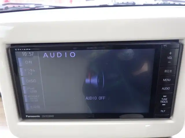 スズキ ラパン S 千葉県 2016(平28)年 4万km カシスピンクパールメタリック レーダーブレーキサポート/アイドリングストップ/社外SDナビ/地デジTV/【DVD/CD再生機能】/バックカメラ/革巻きステアリング/運転席シートヒーター/ETC/HIDヘッドライト/携帯リモコン
