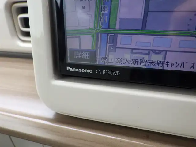 スズキ ラパン S 千葉県 2016(平28)年 4万km カシスピンクパールメタリック レーダーブレーキサポート/アイドリングストップ/社外SDナビ/地デジTV/【DVD/CD再生機能】/バックカメラ/革巻きステアリング/運転席シートヒーター/ETC/HIDヘッドライト/携帯リモコン