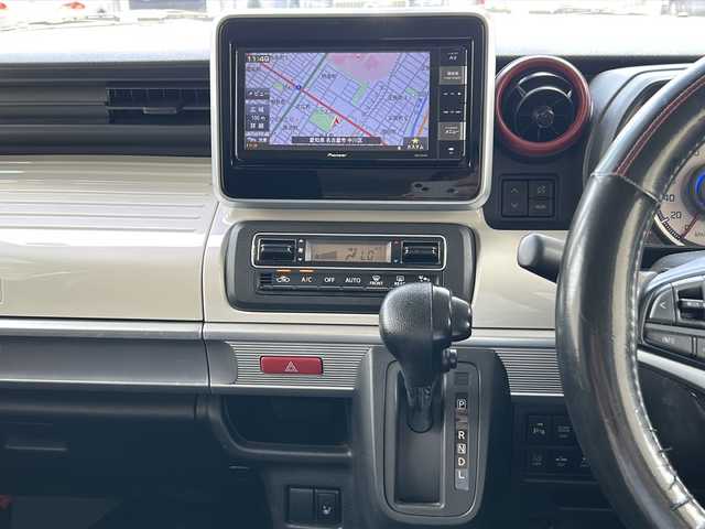 スズキ スペーシア HYBRID X 愛知県 2018(平30)年 7.3万km ブルーイッシュブラックパール3 アップグレードパッケージ、全方位モニター用カメラパッケージ装着車/ワンオーナー/社外ナビ/フルセグTV・DVD・CD・Bluetooth・FM・AM/全方位モニター/バックカメラ/両側パワースライドドア/コーナーセンサー/運転席シートヒーター/デュアルセンサーブレーキサポート/車線逸脱警報システム/ETC/LEDヘッドライト/オートライト/ステアリングスイッチ/スマートキー/プッシュスタート/アイドリングストップ/電格ミラー/純正ドアバイザー/純正フロアマット/ISOFIX/保証書/取扱説明書/スペアスマートキー