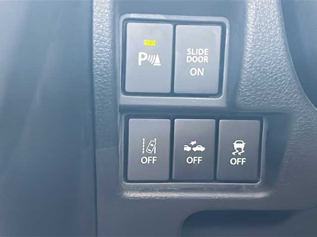 スズキ スペーシア HYBRID X 愛知県 2018(平30)年 7.3万km ブルーイッシュブラックパール3 アップグレードパッケージ、全方位モニター用カメラパッケージ装着車/ワンオーナー/社外ナビ/フルセグTV・DVD・CD・Bluetooth・FM・AM/全方位モニター/バックカメラ/両側パワースライドドア/コーナーセンサー/運転席シートヒーター/デュアルセンサーブレーキサポート/車線逸脱警報システム/ETC/LEDヘッドライト/オートライト/ステアリングスイッチ/スマートキー/プッシュスタート/アイドリングストップ/電格ミラー/純正ドアバイザー/純正フロアマット/ISOFIX/保証書/取扱説明書/スペアスマートキー