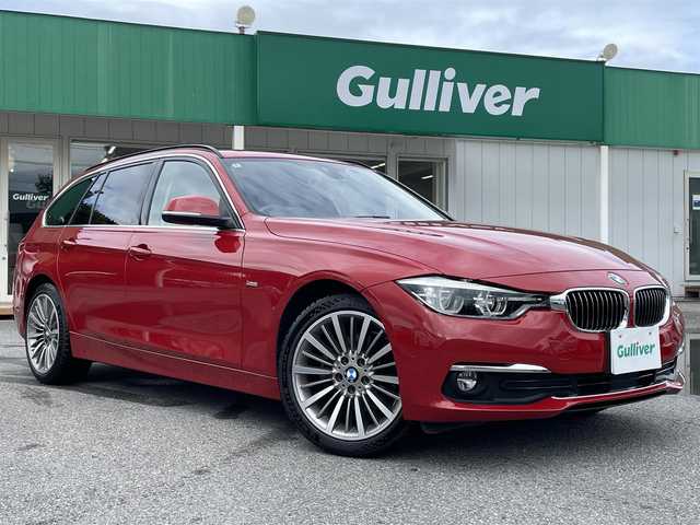 ＢＭＷ ３２０ｉ xDrive ツーリング ラグジュアリー 千葉県 2016(平28)年 6.1万km メルボルンレッド 黒レザーシート/インテリジェントセイフティ/レーンチェンジウォーニング/レーンディパーチャーウォーニング/純正HDDナビ/・CD/DVD/MSV/Bluetooth/バックカメラ/前席パワーシート/前席シートヒーター/スマートキー/ハンズフリーパワーバックドア/アダプティブクルーズコントロール/ルーフレール/コーナーセンサー/純正前後ドライブレコーダー/純正ルームミラー内臓ETC/純正LEDヘッドライト/フォグランプ/純正18インチアルミホイール/サイド＆カーテンエアバッグ/新車時保証書＆取扱説明書