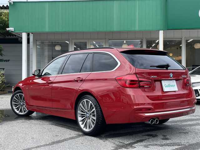 ＢＭＷ ３２０ｉ xDrive ツーリング ラグジュアリー 千葉県 2016(平28)年 6.1万km メルボルンレッド 黒レザーシート/インテリジェントセイフティ/レーンチェンジウォーニング/レーンディパーチャーウォーニング/純正HDDナビ/・CD/DVD/MSV/Bluetooth/バックカメラ/前席パワーシート/前席シートヒーター/スマートキー/ハンズフリーパワーバックドア/アダプティブクルーズコントロール/ルーフレール/コーナーセンサー/純正前後ドライブレコーダー/純正ルームミラー内臓ETC/純正LEDヘッドライト/フォグランプ/純正18インチアルミホイール/サイド＆カーテンエアバッグ/新車時保証書＆取扱説明書