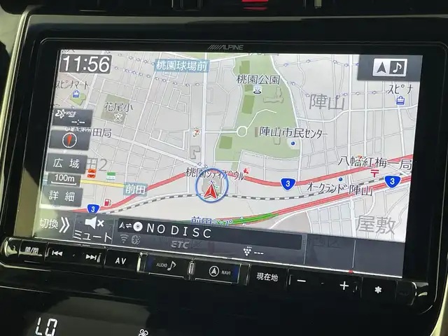 トヨタ ハリアー プレミアム 福岡県 2019(令1)年 1.7万km スパークリングブラックパールクリスタルシャイン アルパイン９型ナビ　/バックカメラ　/レーダークルコン　/コーナーセンサー　/衝突被害軽減ブレーキ　/レーンキープ　/オートマチックハイビーム　/アイドリングストップ　/ＭＴモード付き　/パワーバックドア　/ハーフレザーシート　/パワーシート