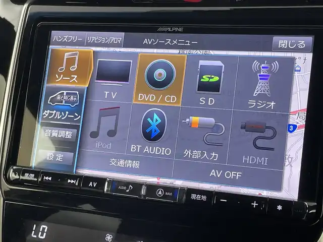 トヨタ ハリアー プレミアム 福岡県 2019(令1)年 1.7万km スパークリングブラックパールクリスタルシャイン アルパイン９型ナビ　/バックカメラ　/レーダークルコン　/コーナーセンサー　/衝突被害軽減ブレーキ　/レーンキープ　/オートマチックハイビーム　/アイドリングストップ　/ＭＴモード付き　/パワーバックドア　/ハーフレザーシート　/パワーシート